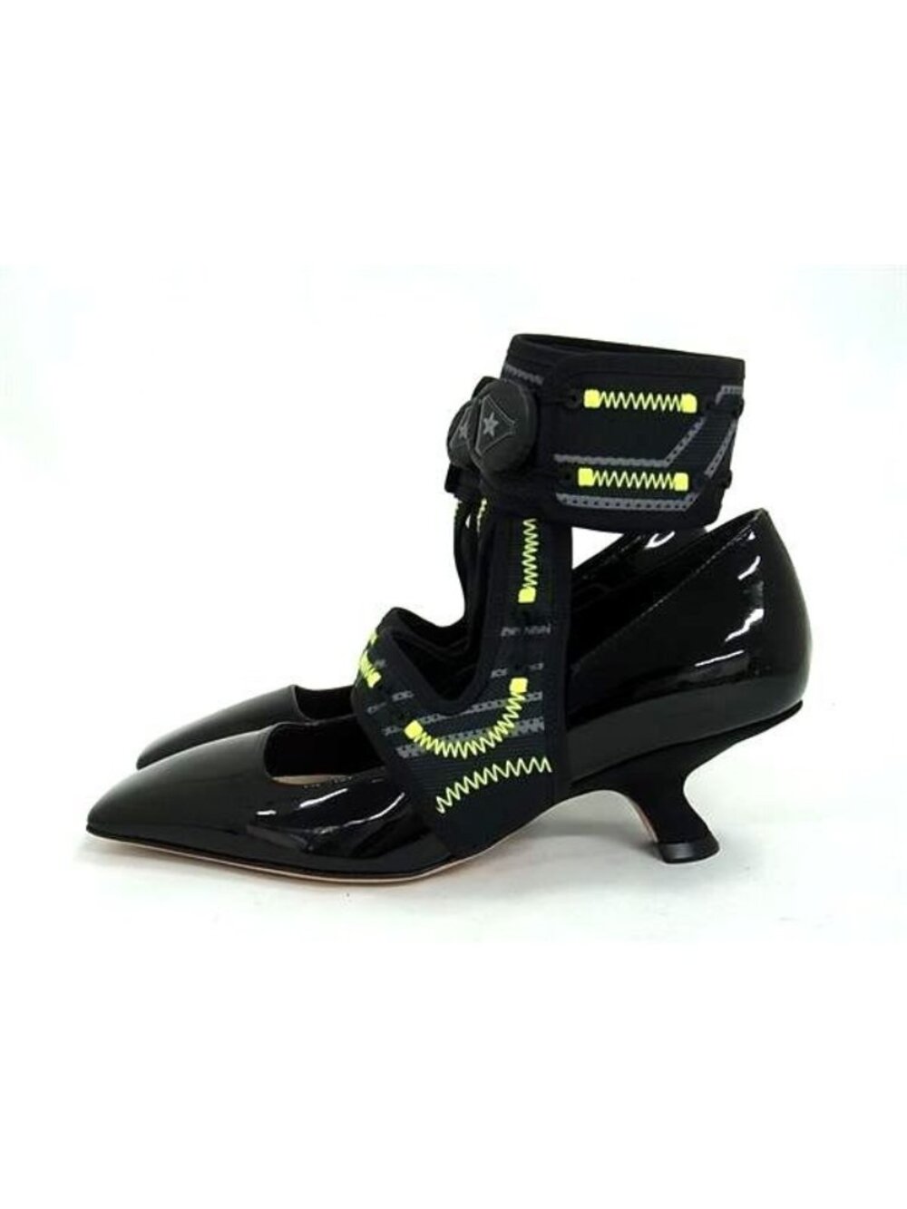 Dior Roger Vivier Collaboration Patent Leather Shoes - Picture 3 of 6